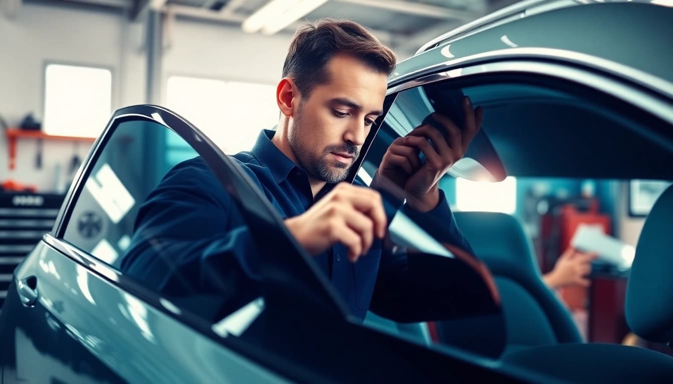 Enhance your vehicle with professional window tinting Cleveland TN services for privacy and UV protection.