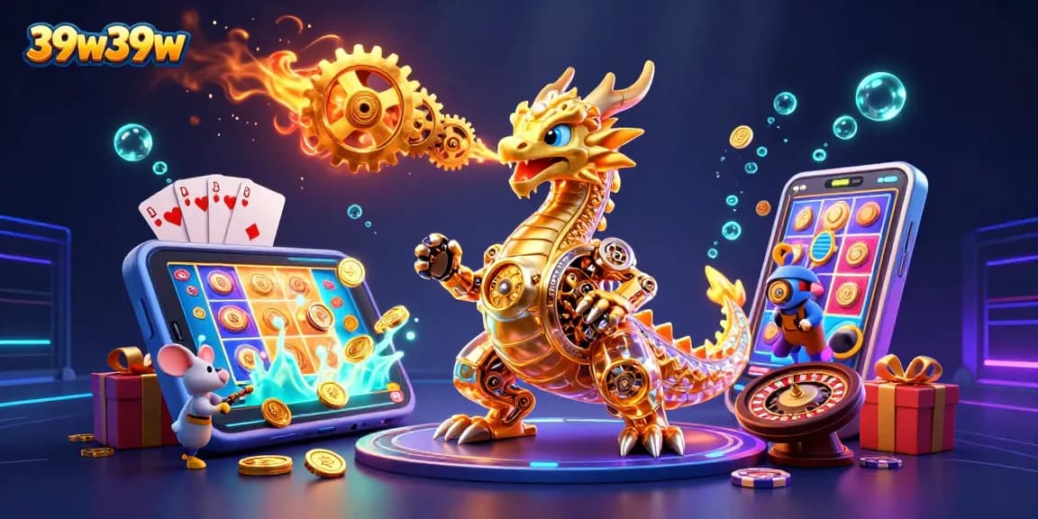39w39w golden dragon delivering casino excitement with vibrant games and glowing treasures