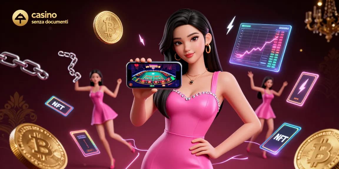 Vivi un'esperienza di gioco entusiasmante nei casino senza documenti con tecnologia avanzata, criptovalute e interazioni con dealer dal vivo.