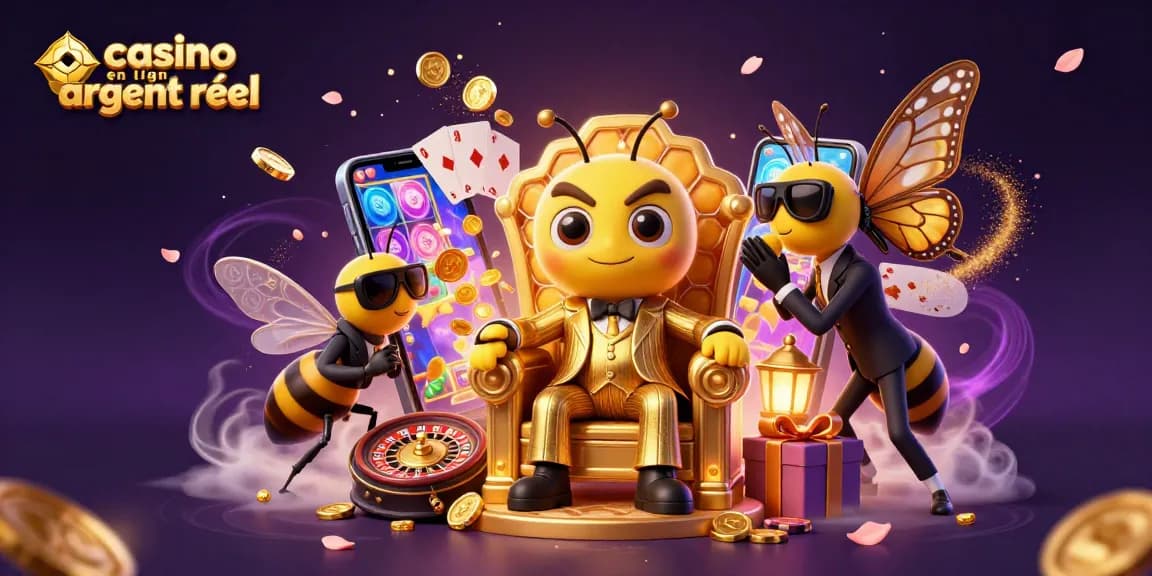 Gagnez au casino en ligne argent réel avec des jeux captivants et des options palpitantes.