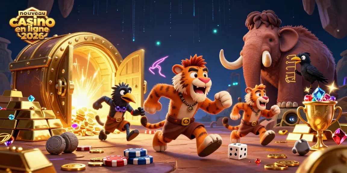 Jouez au nouveau casino en ligne 2026 avec des offres riches et divertissantes.