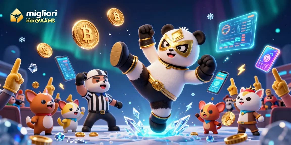 Migliori casino online non AAMS: il panda lottatore e il chihuahua arbitro nel mondo delle scommesse.