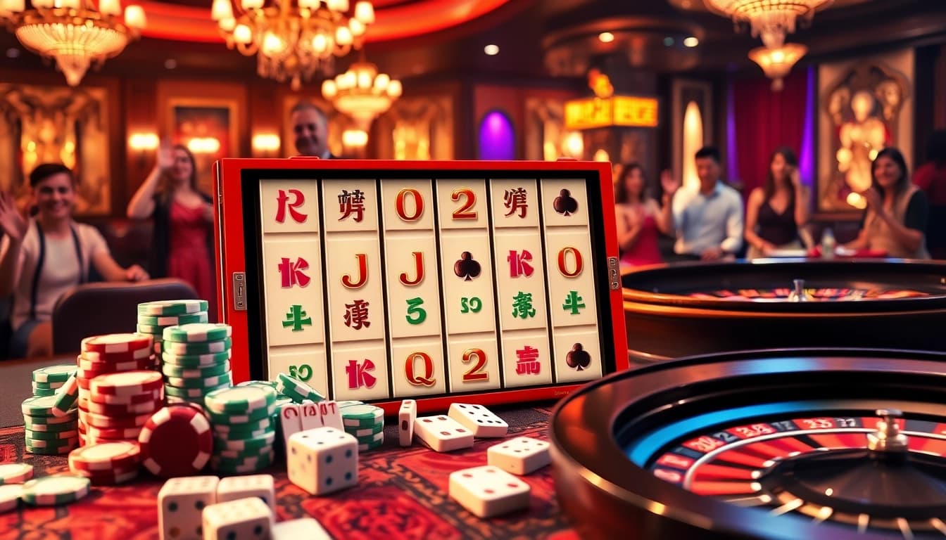 Rasakan demo slot Mahjong dengan grafis yang hidup dan sensasi kemenangan.