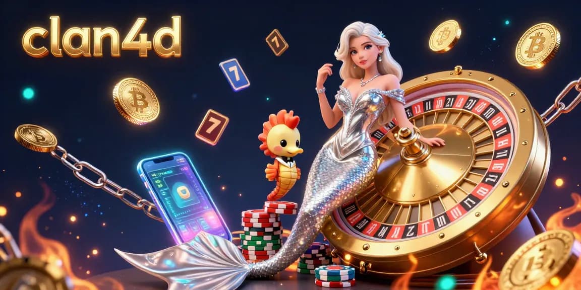 Experience thrilling gameplay at clan4d with luxury slots, vibrant coins, and dazzling roulette.