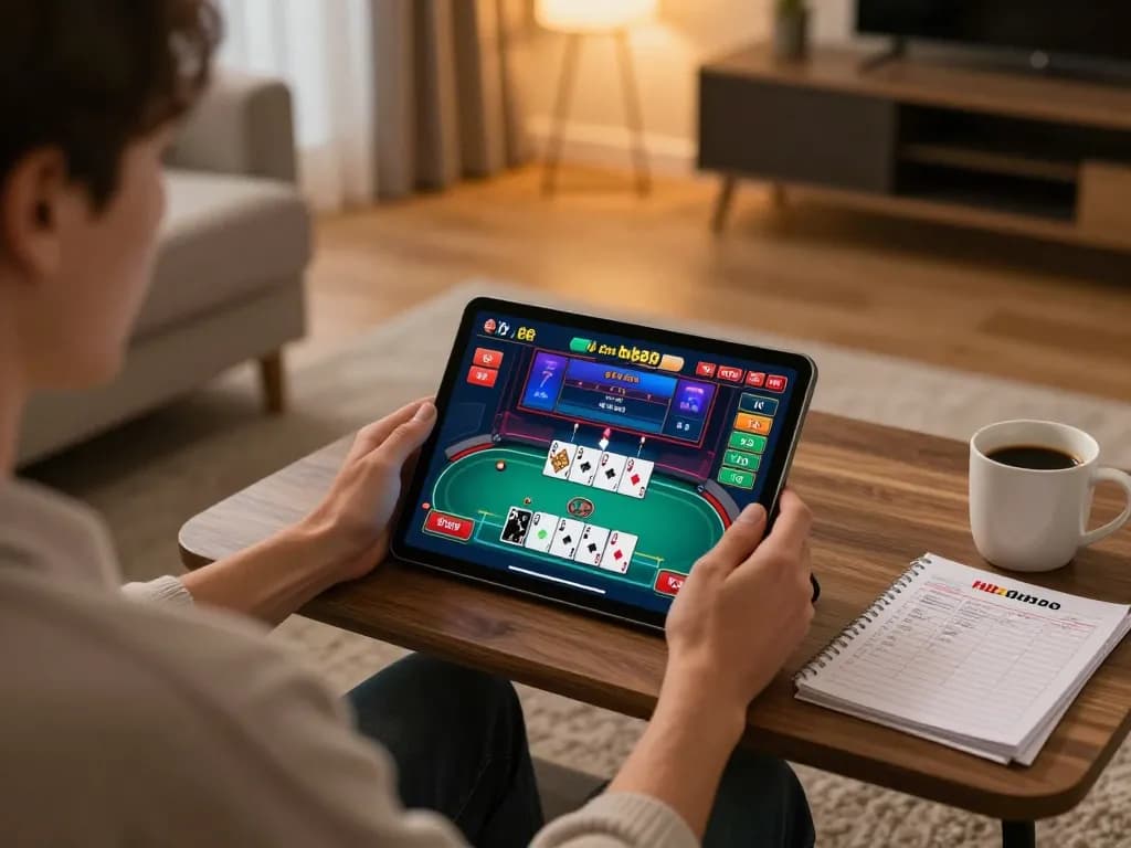 Play exciting games on hb88 mobile app while enjoying a cozy home atmosphere