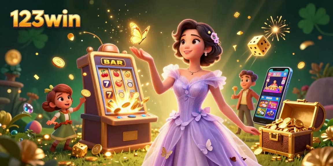 Enjoy thrilling gameplay at 123win with dazzling slots and vibrant casino experiences.