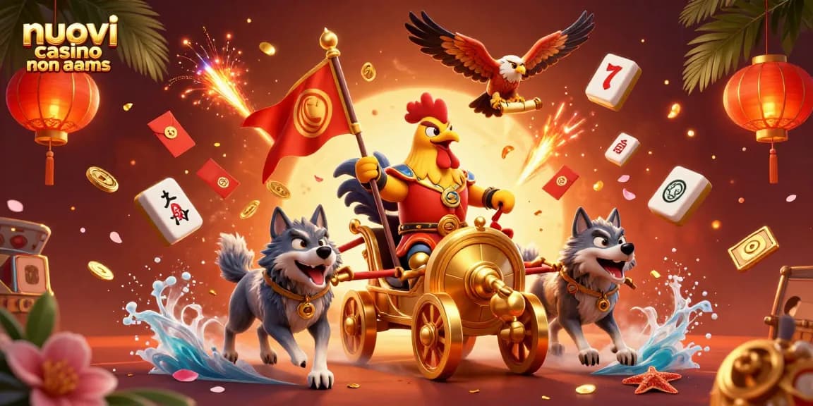 Gioca ai nuovi casino non aams con avventure di fortuna e strategia, tra simboli e colori vibranti.