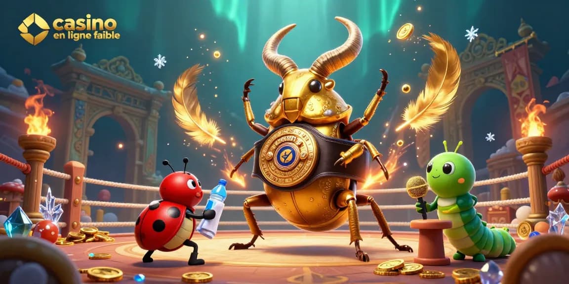Découvrez le casino en ligne fiable avec des personnages animés et des éléments de jeu captivants