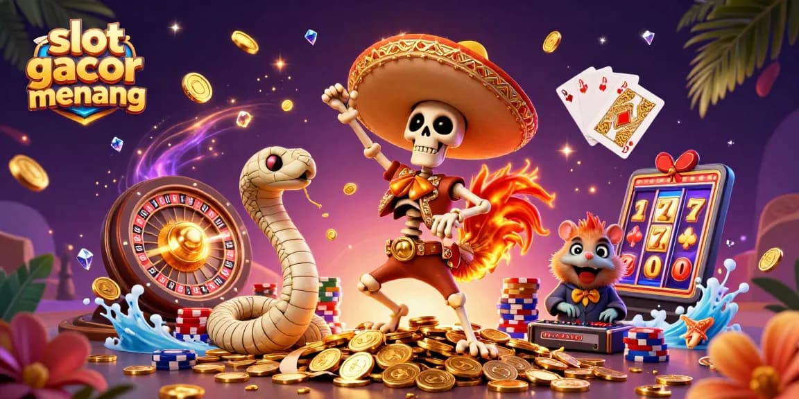 Menangkan permainan di slot gacor gampang menang dengan karakter unik dan suasana penuh keceriaan.