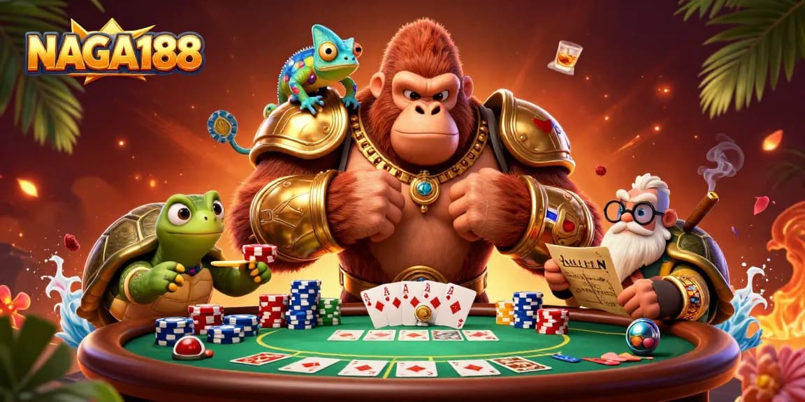 NAGA188 menawarkan pengalaman menegangkan dalam permainan poker dengan jackpot menarik dan suasana yang semarak.
