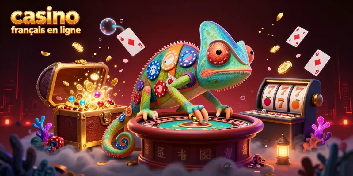 Gagnez avec le casino français en ligne, expérience immersive sur fond de trésors sous-marins.