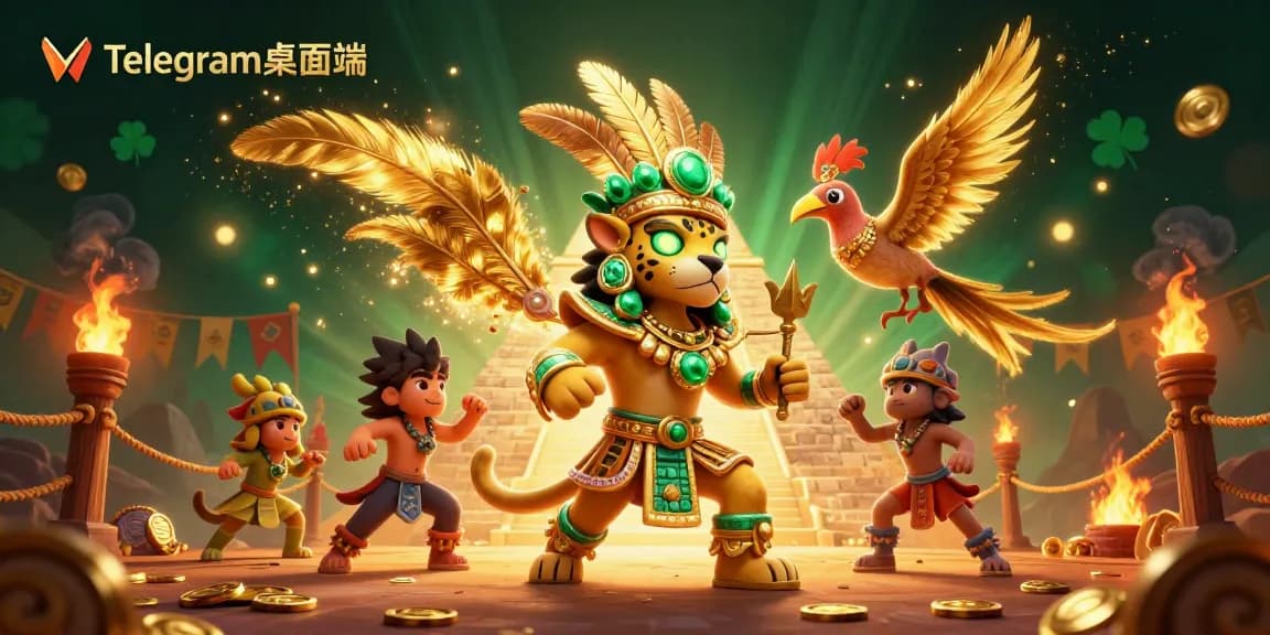 在Telegram桌面端赌场中体验激动人心的动作，享受生动的视觉效果和引人入胜的游戏元素。