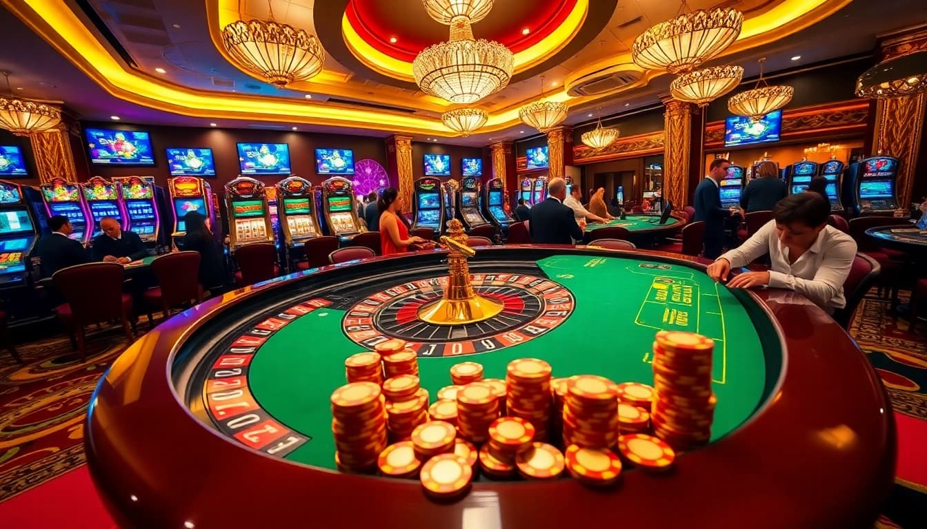Vivez une énergie haute aux meilleurs casino en ligne avec des tables vibrantes et des joueurs engagés.