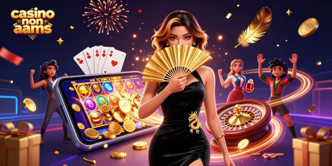 Vivi vincite emozionanti e adrenalina nei casino non AAMS con giochi vibranti e promozioni di alto livello.