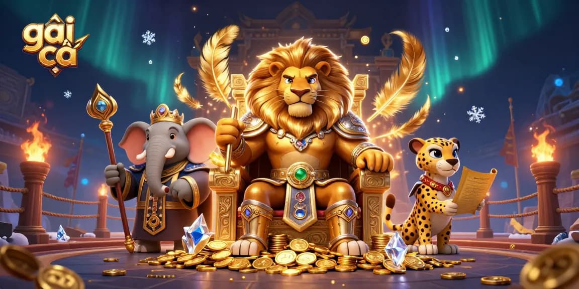 Engage with gái gọi in this dynamic casino-themed 3D illustration showcasing vibrant characters.