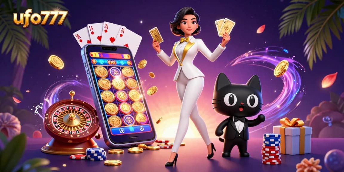 Win big with ufo777 at a vibrant online casino featuring luxurious gameplay.
