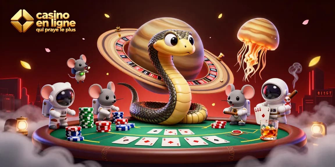 Placer des paris sur une roulette cosmique avec les meilleurs casinos en ligne qui paye le plus.