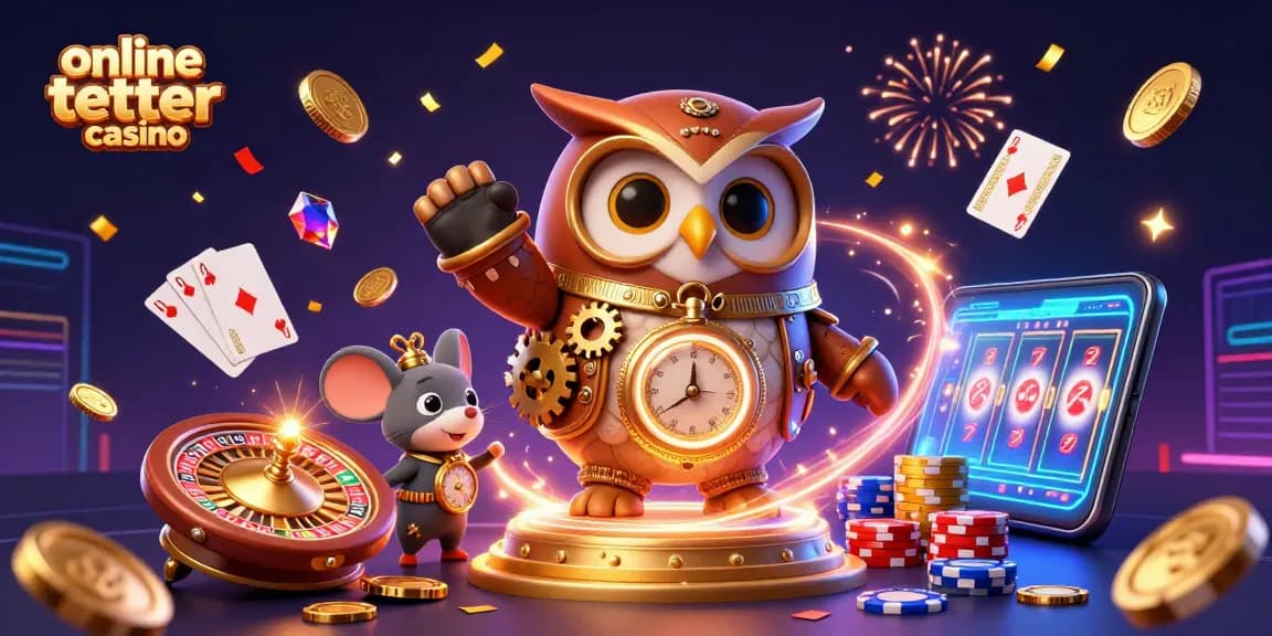 Gioca con le emozioni in un online tether casino riconoscendo la varietà di giochi e opportunità di vincita.