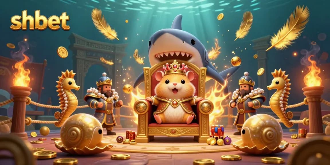 Experience the excitement with shbet, where the fierce hamster king reigns over a vibrant casino world.