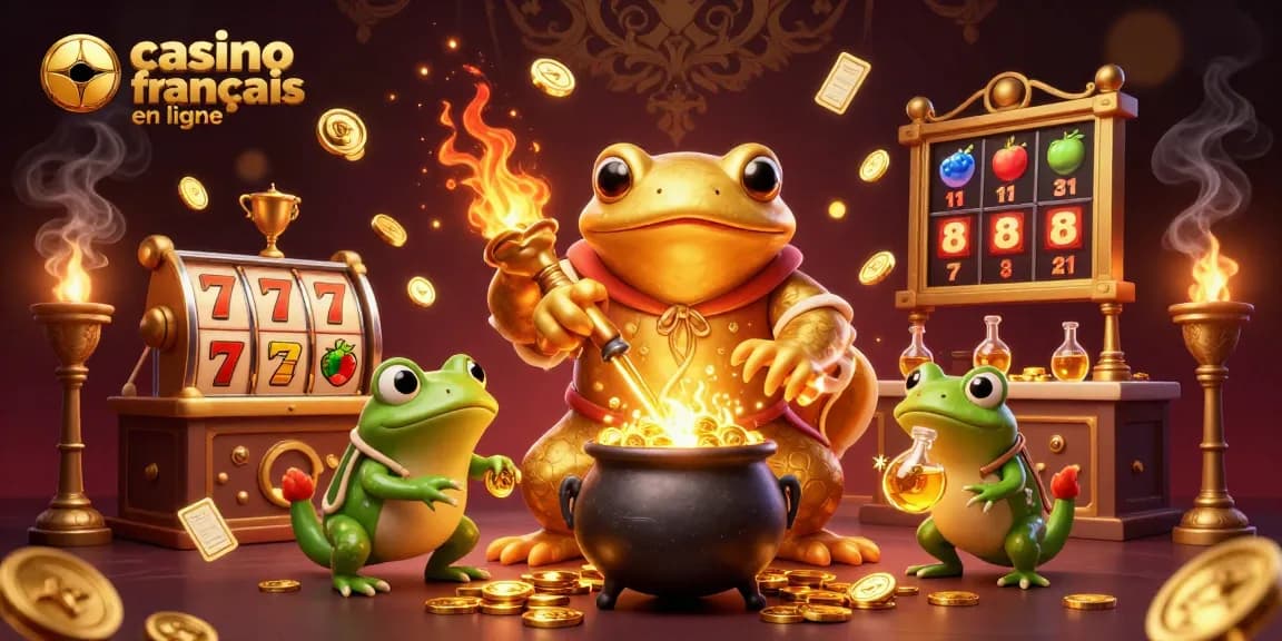 Gagnez gros avec le casino français en ligne grâce à des machines à sous et des jackpots captivants.