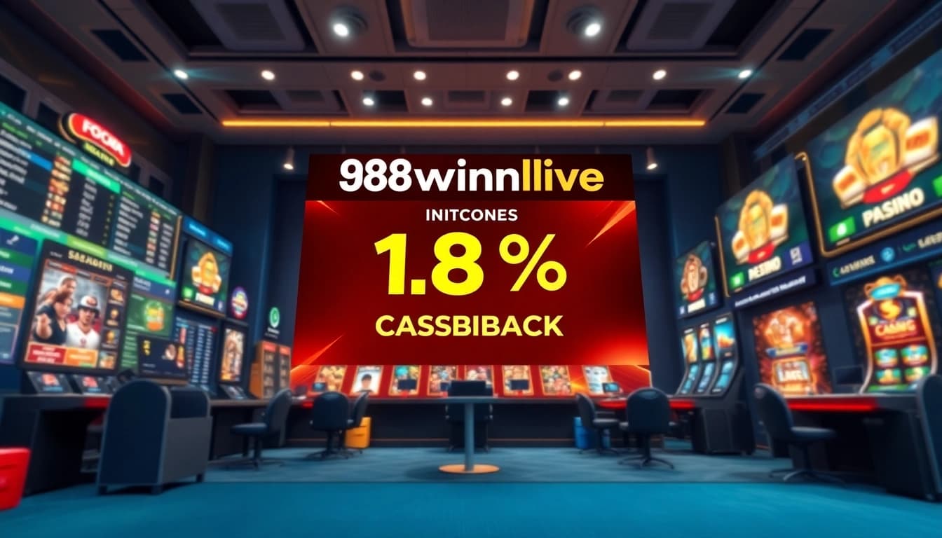 Experience the engaging online gambling atmosphere at 98winwin.live with cashback offers and vibrant game options.