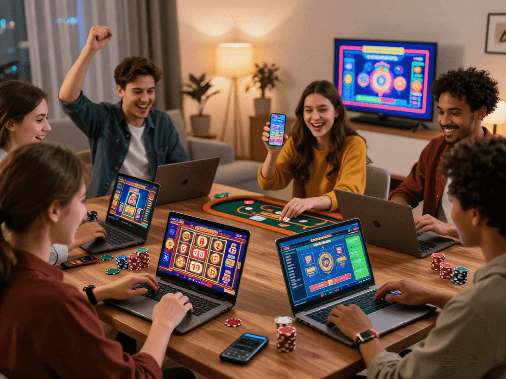 Sòng bạc Jin88 tạo ra trải nghiệm chơi game sôi động và thú vị trong môi trường thân thiện.