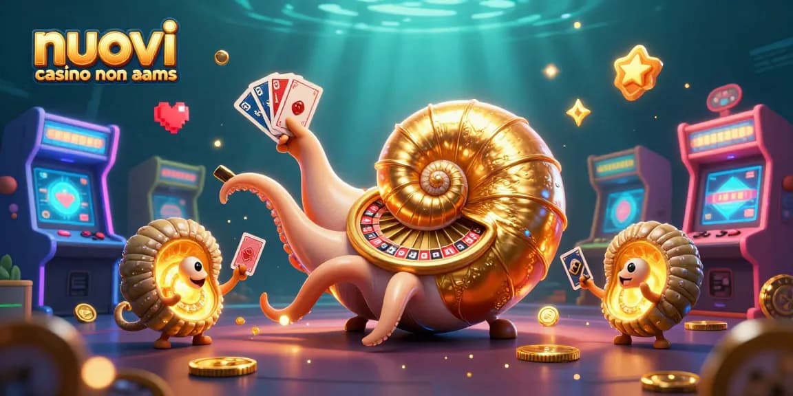 I nuovi casino non AAMS offrono un'esperienza affascinante tra gastropodi dorati e jackpot dinamici.