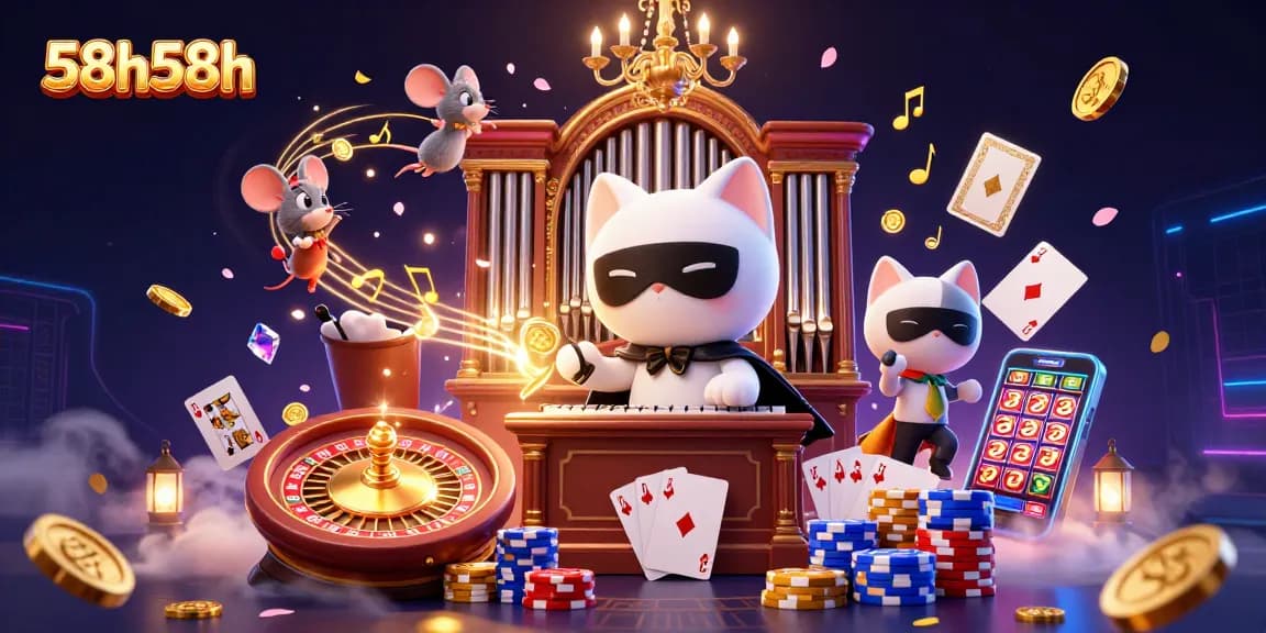 Experience thrilling gameplay at 58h58h with captivating 3D casino action and vibrant characters!