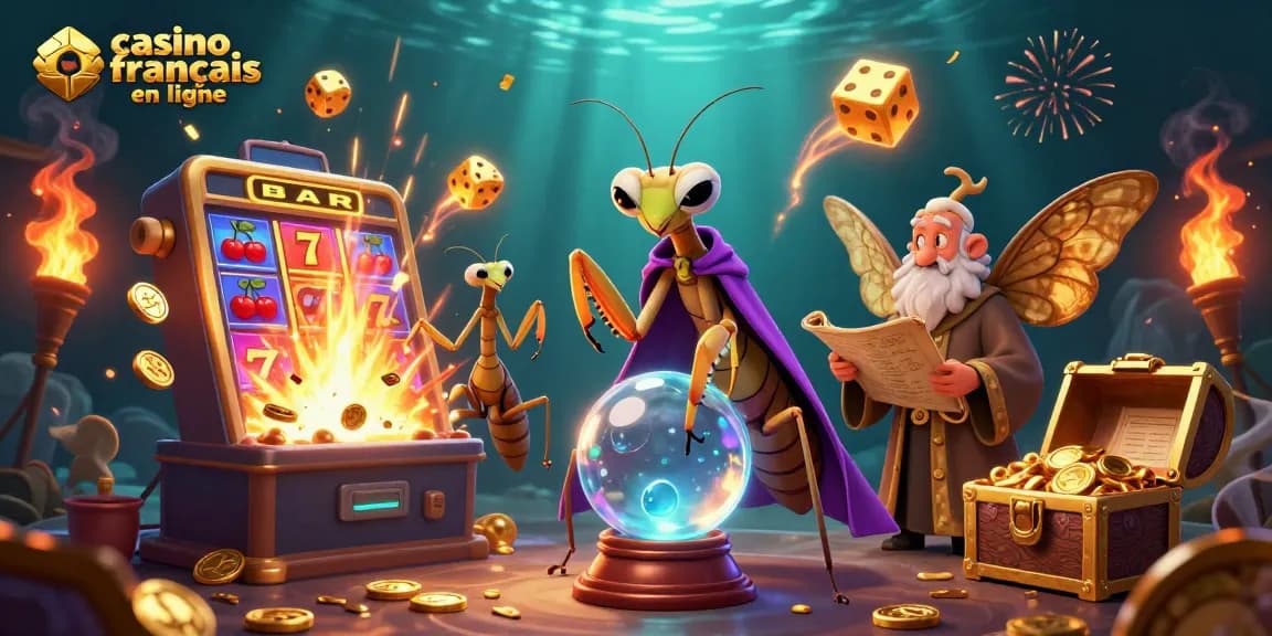 Jouez au casino français en ligne avec des personnages captivants et une explosion de jackpots.