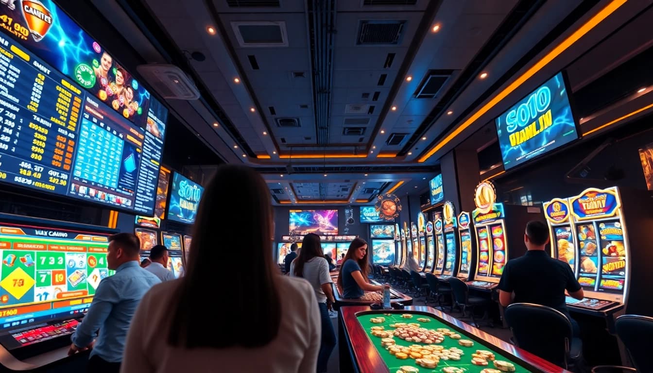 Experience the thrill of online gaming at winvn88.live with dynamic betting interfaces and exciting game options.