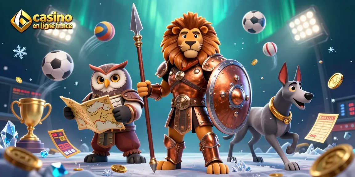 Gagnez avec le casino en ligne en France grâce à des stratégies de mise et des éléments de jeu captivants.