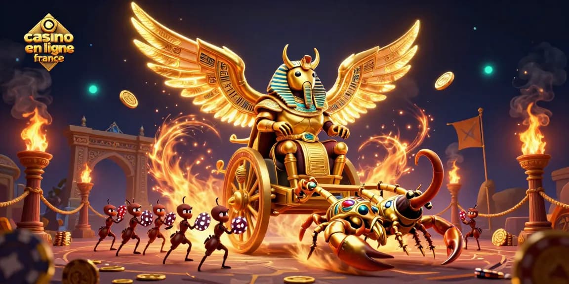 Découvrez les jeux de casino en ligne France avec des personnages et des éléments captivants pour des expériences de jeu enrichissantes.