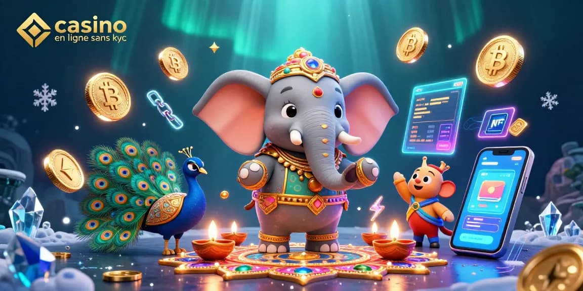 Jouez sans souci, le casino en ligne sans KYC propose une expérience de jeu sans vérification.