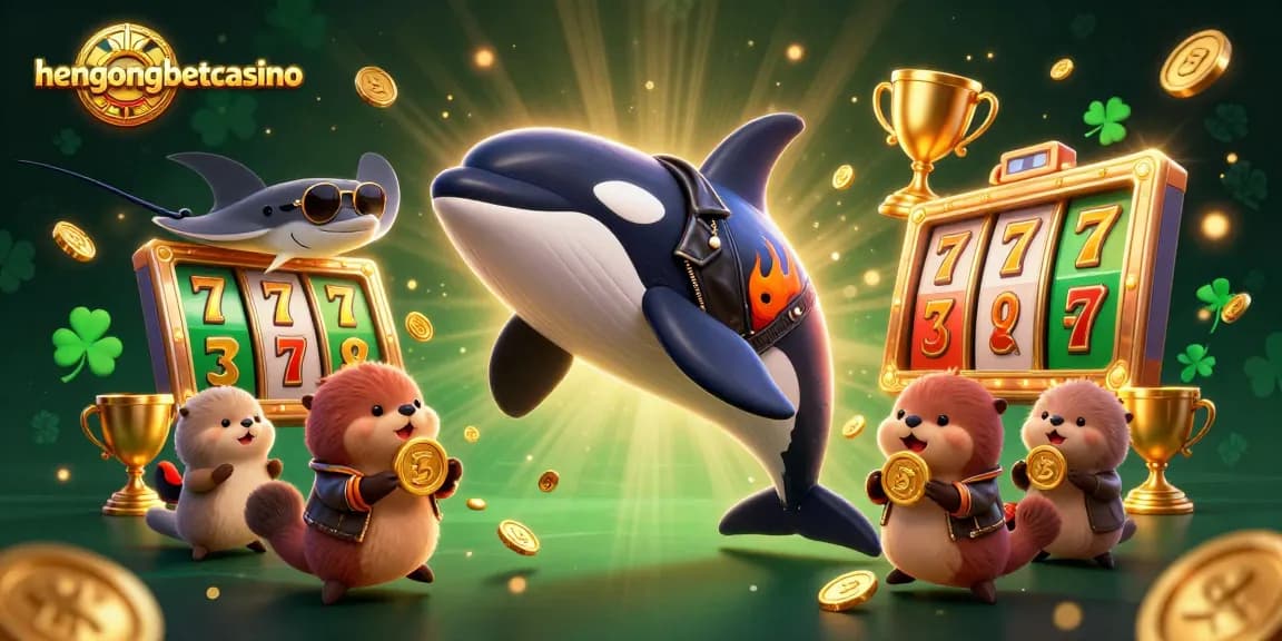 Experience thrilling wins at hengongbetcasino with vibrant 3D characters and exciting gaming elements.