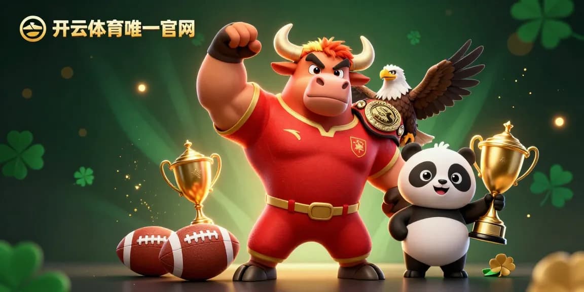 开云体育唯一官网展示一幅动态场景，牛仔在庆祝时拥有丰富的体育元素。