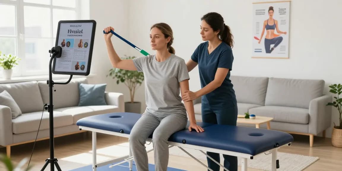 Mobile physiotherapy Sydney providing trusted healthcare services and personalized patient care in a comforting home setting.
