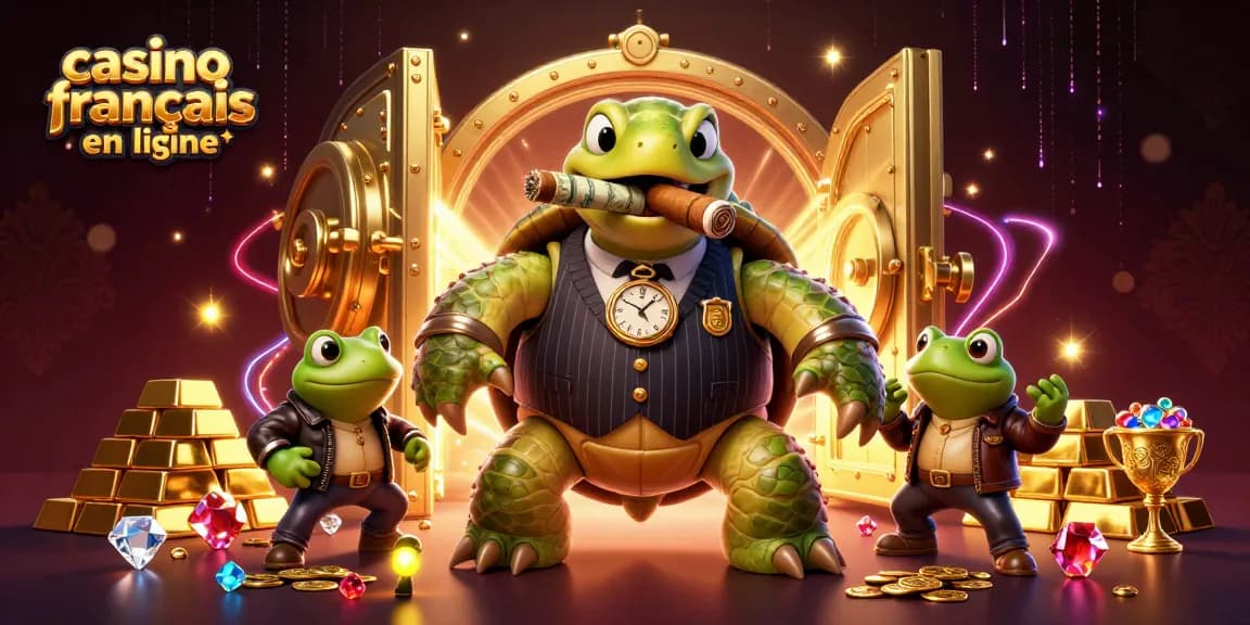Ne jouez pas à des jeux d'argent en ligne avec le casino français en ligne, profitez des trésors et récompenses exceptionnels.