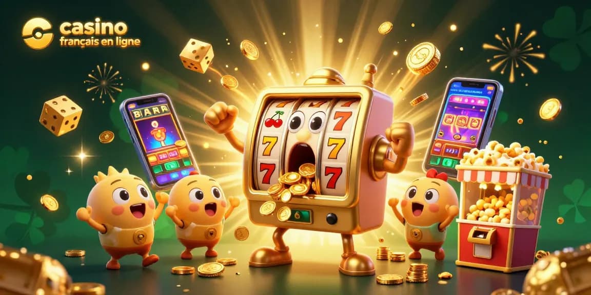 Le casino français en ligne attire avec des machines à sous en folie, le jackpot éclate avec éclat.
