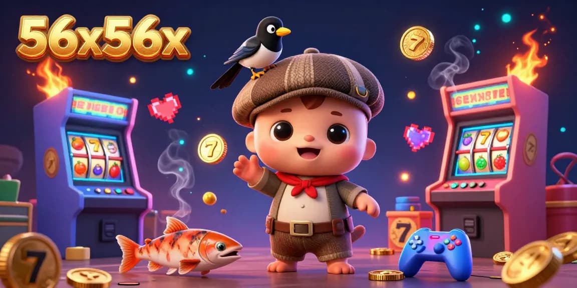 Atraia sua sorte com 56x56x nas emocionantes máquinas caça-níqueis e diversão em um mundo de jogos!