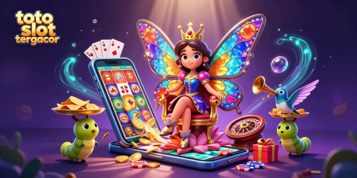 Win jackpots and bonuses while exploring the toto slot tergacor with vibrant, magical 3D characters and gaming elements.