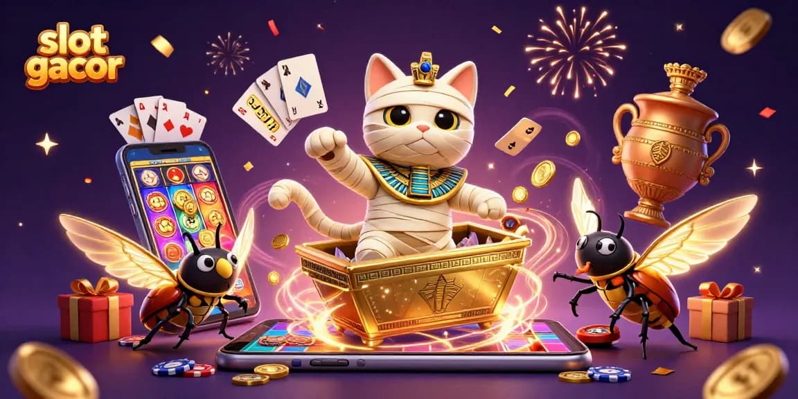 Menangkan jackpot dengan slot gacor yang menghadirkan permainan menarik dan keuntungan besar.