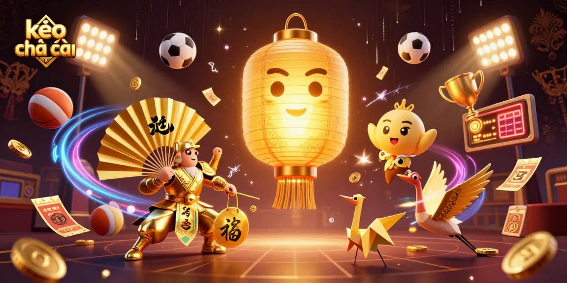 Experience kèo nhà cái with thrilling sports betting, dynamic energy, and colorful casino elements.