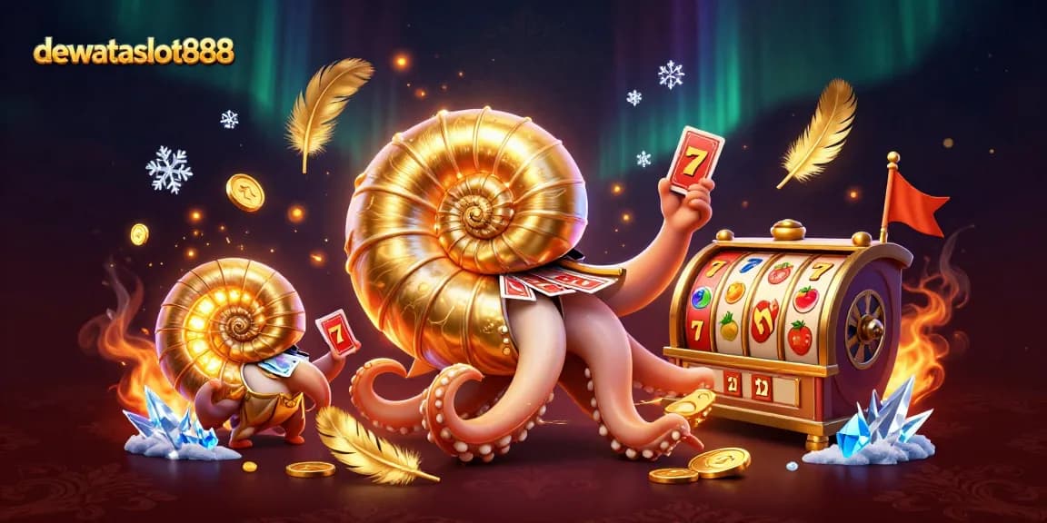 Menangkan jackpot di dewataslot888 dengan simbol slot yang berkilau dan kemenangan yang menanti