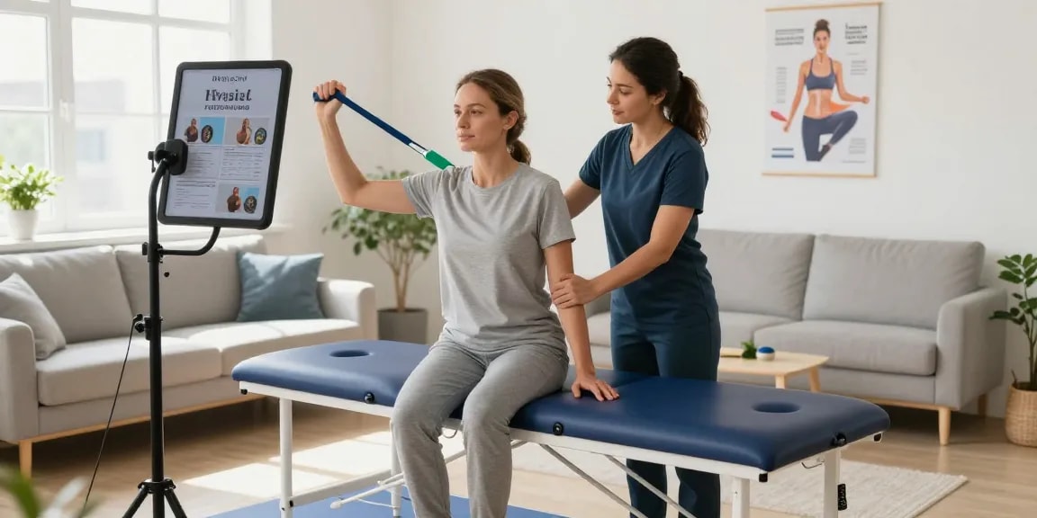 Mobile physiotherapy Sydney providing trusted healthcare services and personalized patient care in a comforting home setting.