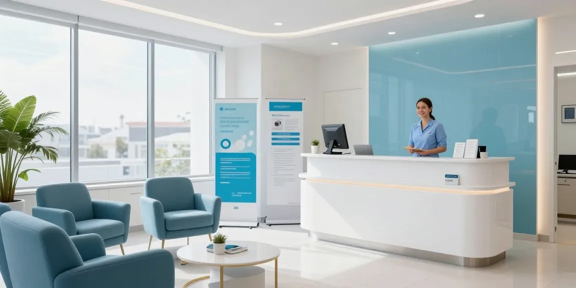 Hair transplant turkey services at a modern healthcare clinic, showcasing patient care and expert medical consultation.