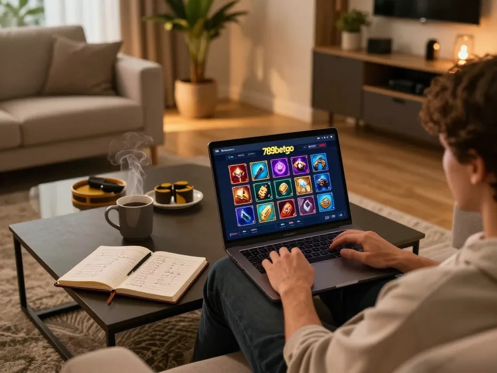 Engage in exciting online gaming at 789betgo from the comfort of home.