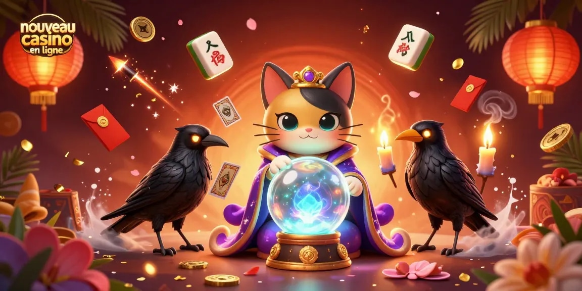 Jouez au nouveau casino en ligne avec des éléments magiques et de l'excitation animée.