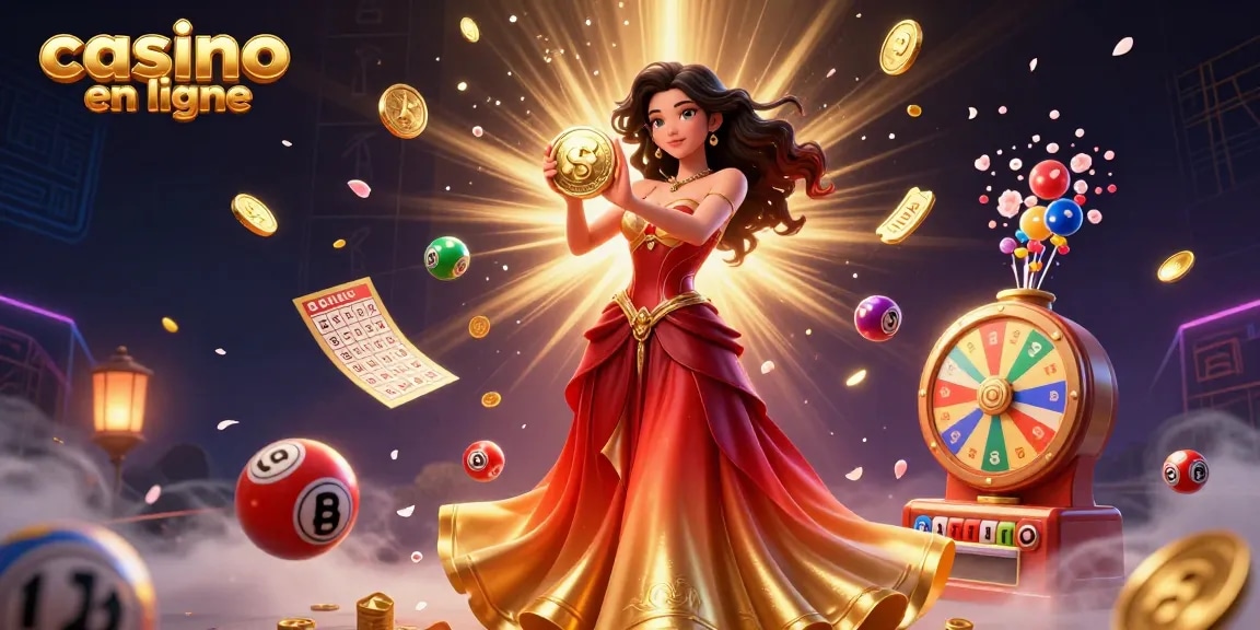 Rejoignez l'excitation du casino en ligne avec des jeux dynamiques, des visuels époustouflants et des opportunités passionnantes de gagner gros.