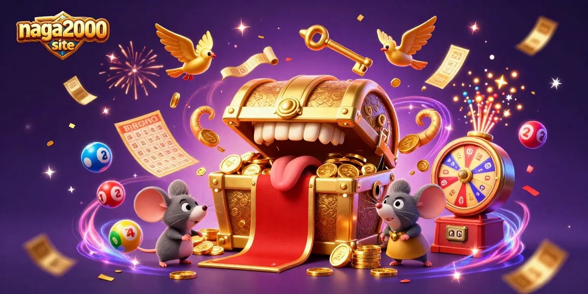 Memenangkan hadiah di situs naga2000 dengan mesin slot dan elemen permainan yang mengasyikkan.