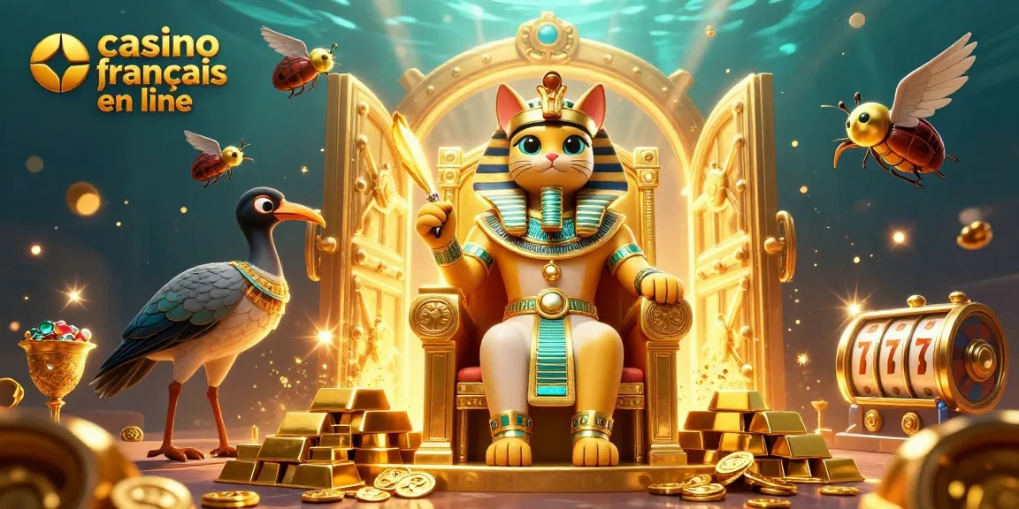 Plongez dans l'univers du casino français en ligne avec des trésors éblouissants et des personnages enchanteurs.